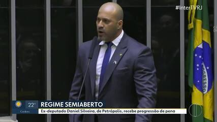 Ex-deputado Daniel Silveira, de Petrópolis, recebe progressão de pena