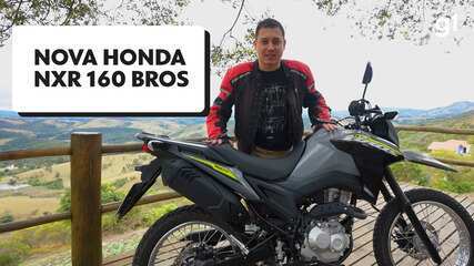 Honda NXR 160 Bros: conheça a nova trail e veja o teste do g1