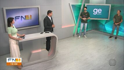 Assista à entrevista com André Luís Garcia, exibida pelo Fronteira Notícias 1ª Edição desta sexta-feira (18)