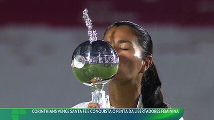 Corinthians vence Santa Fe e conquista o penta da Libertadores Feminina