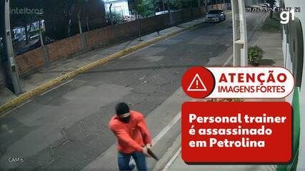 Personal trainer é assassinado em Petrolina oito meses depois da morte da esposa