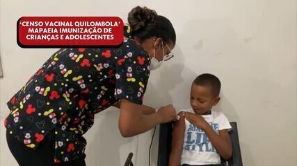 Censo Vacinal Quilombola mapeia saúde de crianças e adolescente do Norte do ES