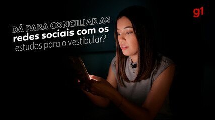 Vestibular e redes sociais: como conciliar uso das ferramentas para não atrapalhar estudos