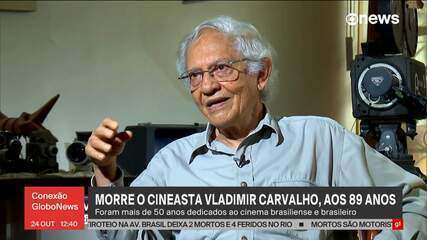 Morre o cineasta Vladimir Carvalho, aos 89 anos