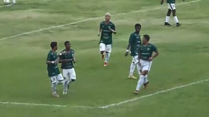 Os gols de Porto Vitória 3 x 0 Rio Branco VN, pela Copa Espírito Santo Sub-20 2024