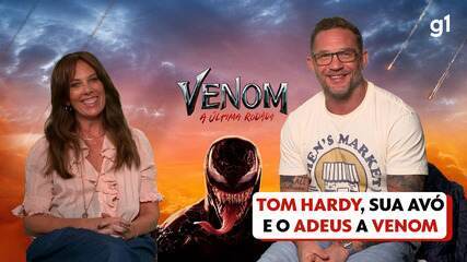 Tom Hardy e diretora falam sobre 'Venom: A última rodada'