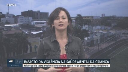 Psicóloga fala sobre impactos da violência doméstica na mente de uma criança