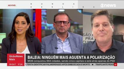 Baleia Rossi elogia Tarcísio e diz que discussões para eleição de 2026 só 'ano que vem'