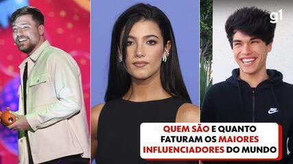 Quem são e quanto faturam os maiores influenciadores do mundo, segundo a Forbes