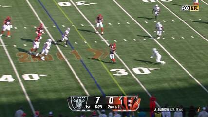 Cincinnati Bengals 41 x 24 Las Vegas Raiders | melhores momentos | NFL 2024/2025