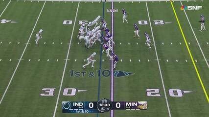 Minnesota Vikings 21 x 13 Indianapolis Colts | melhores momentos | NFL 2024/2025