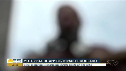 Motorista de app é assaltado e torturado no ES