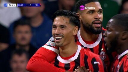 Real Madrid 1 x 3 Milan | Melhores momentos | Rodada 4 | Liga dos Campeões 2024/25