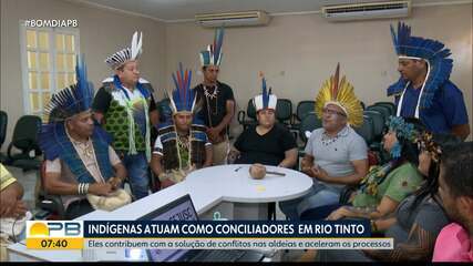 Indígenas atuam como conciliadores em Rio Tinto, na Paraíba