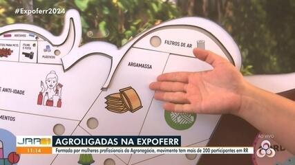 Conheça o movimento Agroligadas, que também está presente na Expoferr