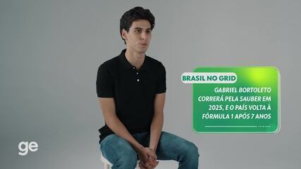 Sauber anuncia Gabriel Bortoleto, e F1 volta a ter brasileiro em 2025