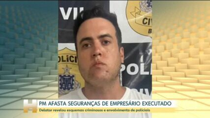 Polícia Militar afasta policiais que serviam de segurança para empresário executado no Aeroporto de Guarulhos