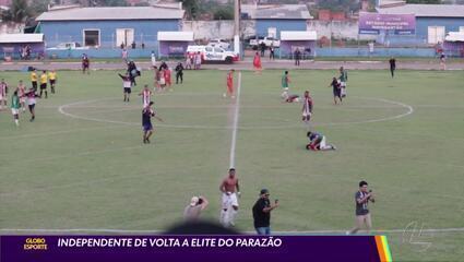 Independente bate o Carajás na semi da Segundinha e garante acesso para elite do Parazão