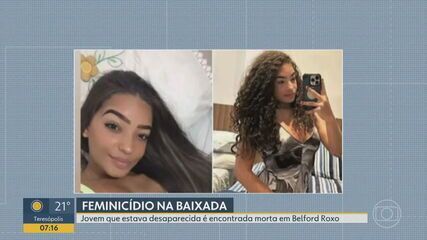 Jovem é encontrada morta em Belford Roxo