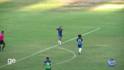 Tiradentes-PI 16 x 0 São João | Gols | 1ª rodada | Campeonato Piauiense feminino 2024