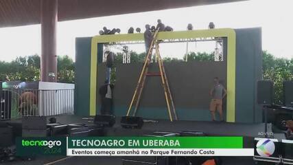 TecnoAgro 2024: últimos ajustes são feitos para o evento em Uberaba