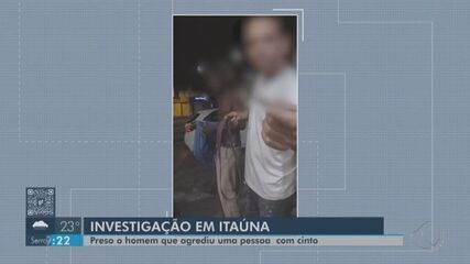 Polícia Civil investiga agressão e suspeita de racismo contra homem em Itaúna