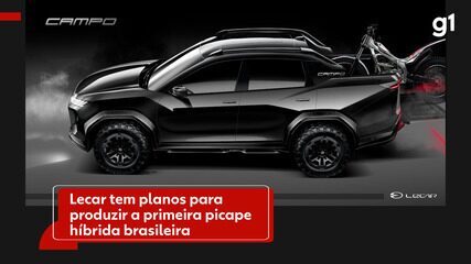 Lecar tem planos para produzir a primeira picape híbrida brasileira