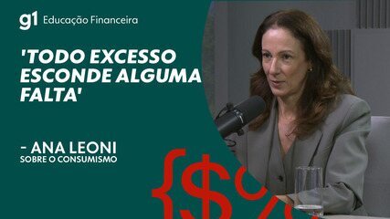 'Todo excesso esconde alguma falta', diz Ana Leoni sobre o consumismo