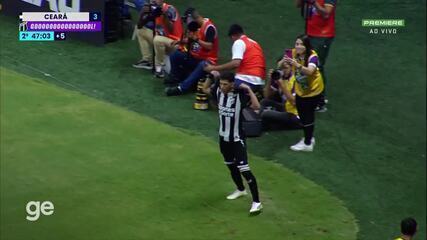 Veja todos os 13 gols de Erick Pulga pelo Ceará na Série B