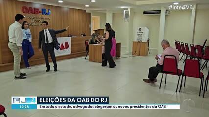 Eleições da OAB em todo estado do Rio