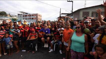 Caldinho do GE resenha sobre acesso do Sport no Córrego do Jenipapo