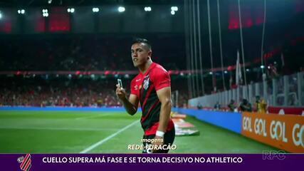 Como Cuello superou má fase e se tornou decisivo no Athletico