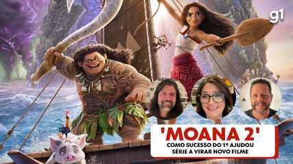 Diretores falam sobre 'Moana 2'