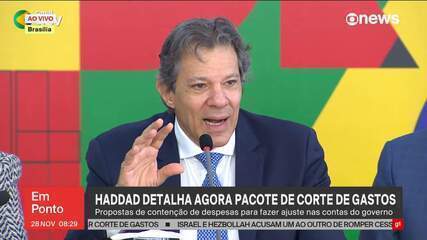 'Objetivo da reforma tributária é buscar eficiência e justiça tributária', diz Haddad