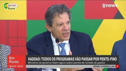 Corte de Gastos: Haddad considera acordo com a Defesa uma 'cota de contribuição importante'