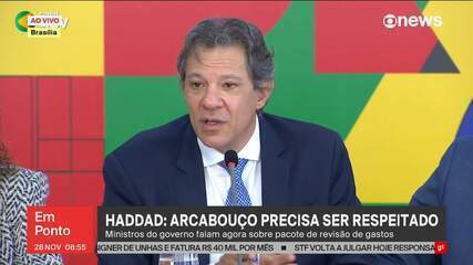 Haddad cita bloqueio de R$ 20 bi e receita recorde em 2024 e reafirma déficit zero em 2025