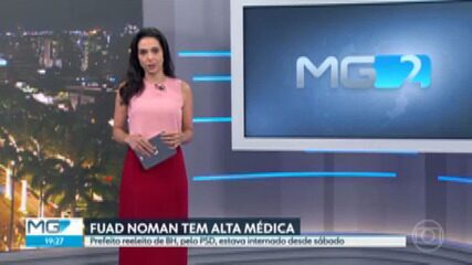 Prefeito de Belo Horizonte tem alta médica após cinco dias internado