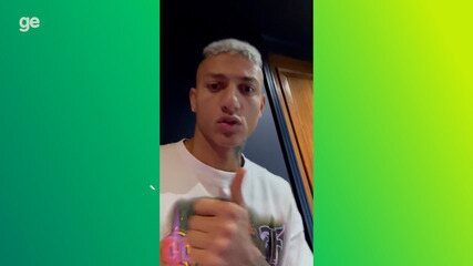 Atacante Richarlison manda mensagem de apoio ao time da base do Petrolina