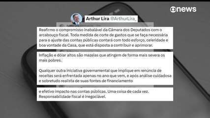 Lira promete "celeridade e boa vontade" com cortes de gastos