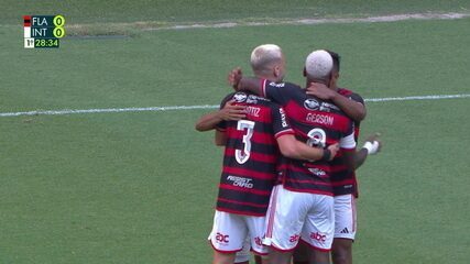 Flamengo 3 x 2 Internacional | Melhores momentos | 36ª rodada | Brasileirão 2024