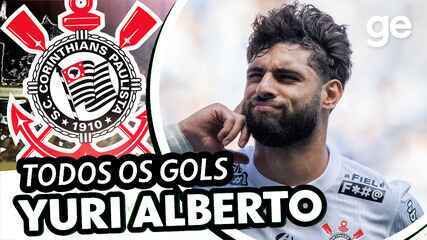 Todos os gols de Yuri Alberto, do Corinthians, pelo Brasileirão 2024