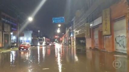 Chuva forte atinge várias partes do Rio Grande do Sul