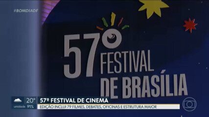 Festival de Brasília do Cinema Brasileiro tem 79 filmes em cartaz