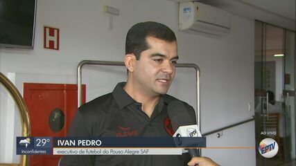 Executivo do clube Pouso Alegre fala sobre planejamento da nova SAF para 2025