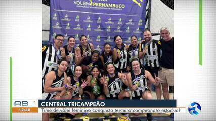 AB Esporte: Central é campeão no vôlei feminino e Maguary retoma atividades