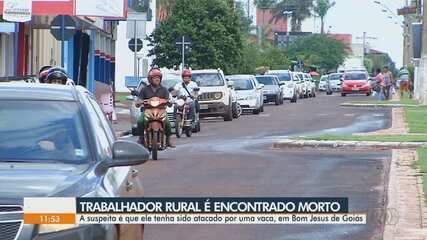 Trabalhador rural é encontrado morto em fazenda, em Bom Jesus de Goiás