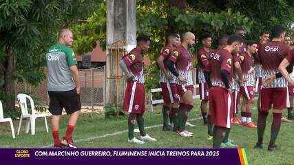 Com Marcinho Guerreiro, Fluminense-PI inicia treinos para 2025