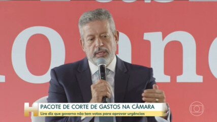 Urgência para votar projetos de lei de corte de gastos está na pauta da Câmara dos Deputados