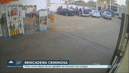 Pintor morre 11 dias após ser agredido em posto de combustíveis em Jaboticabal, SP