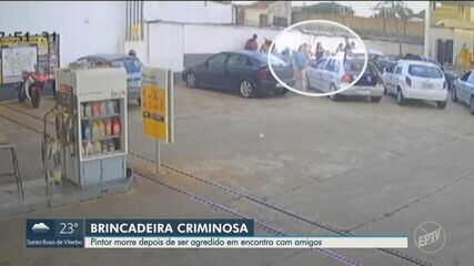 Pintor morre após ser agredido durante brincadeira entre amigos em Jaboticabal, SP